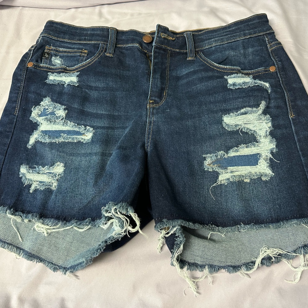 Just Blue Denim Shorts Size L